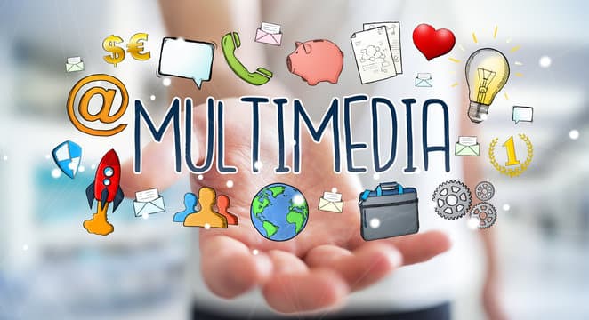 (1/2) Understanding Multimedia: How Computers Process Image Data Using Pixels and Vectors