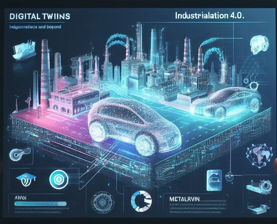 Digital Innovation in Future Industries: Autonomous Driving, Smart Manufacturing, Digital Twin, Metaverse