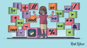 Variable and operator in Python