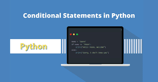 Python Conditions and If statements