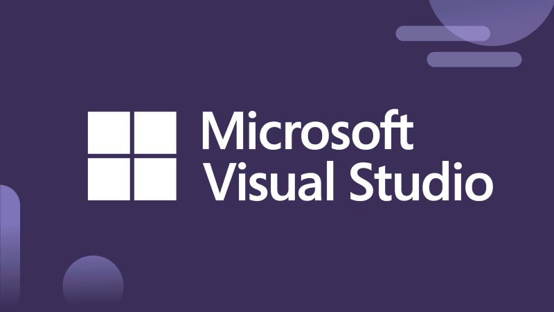 Program development concept and Visual Studio