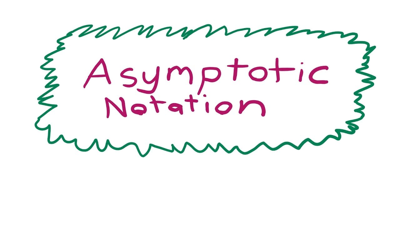 Asymptotic notation in Computer Algorithms