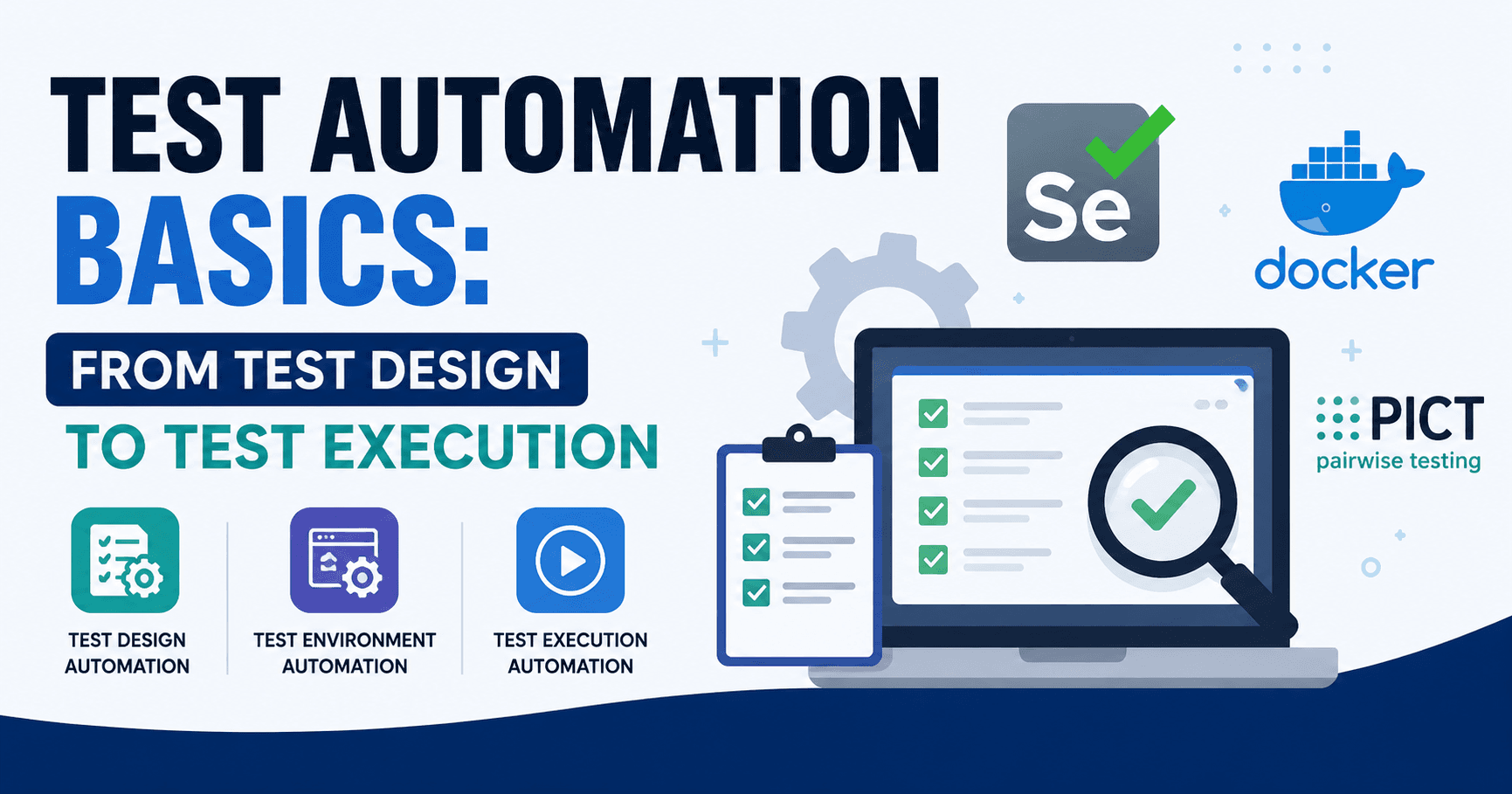 Test Design and Test Execution Automation