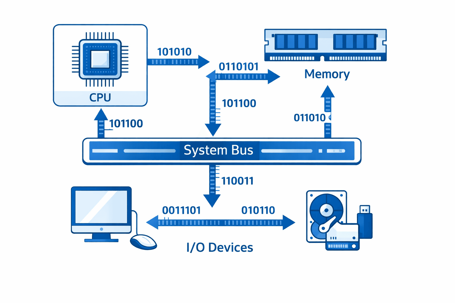 Inside the Computer: Hardware Composition and Program Data Processing