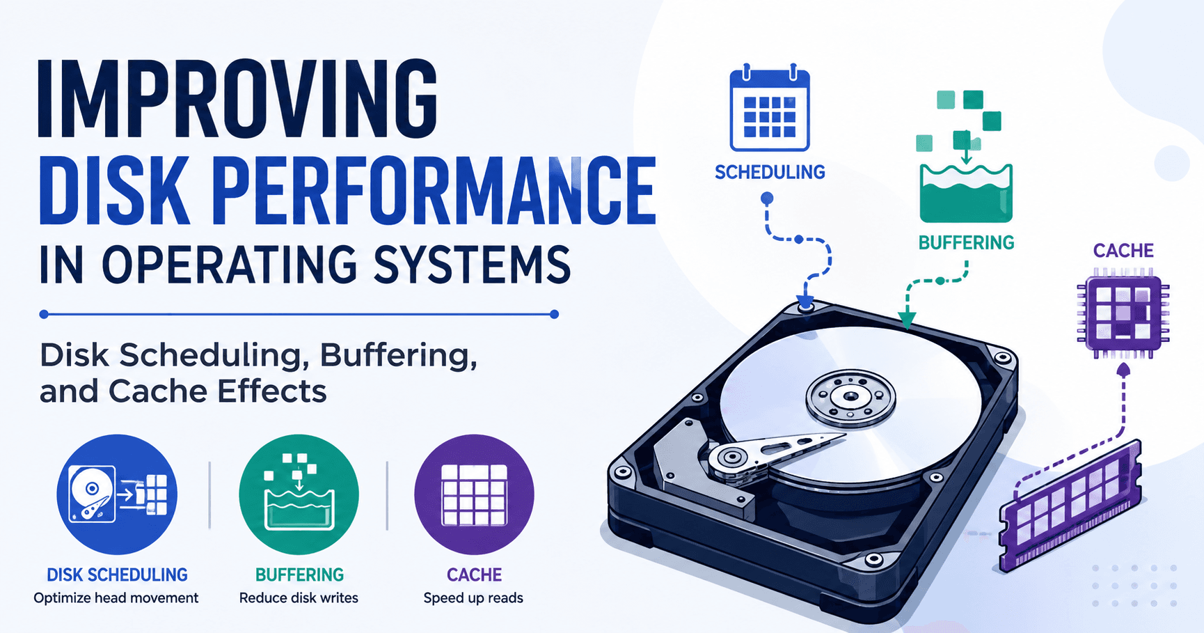 Storage Device Management in Operating Systems